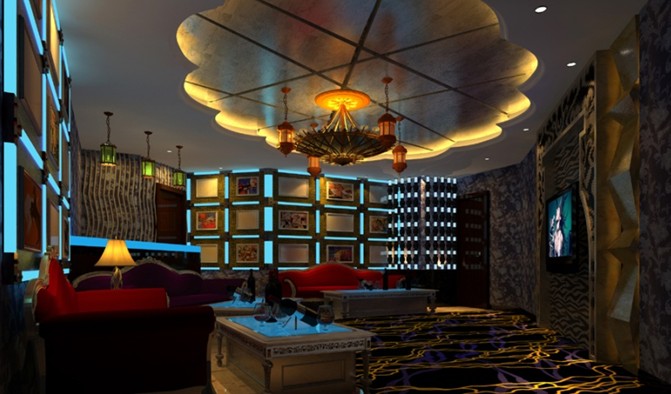 瀘州商務(wù)ktv設(shè)計(jì)效果圖欣賞 商務(wù)ktv中的典范
