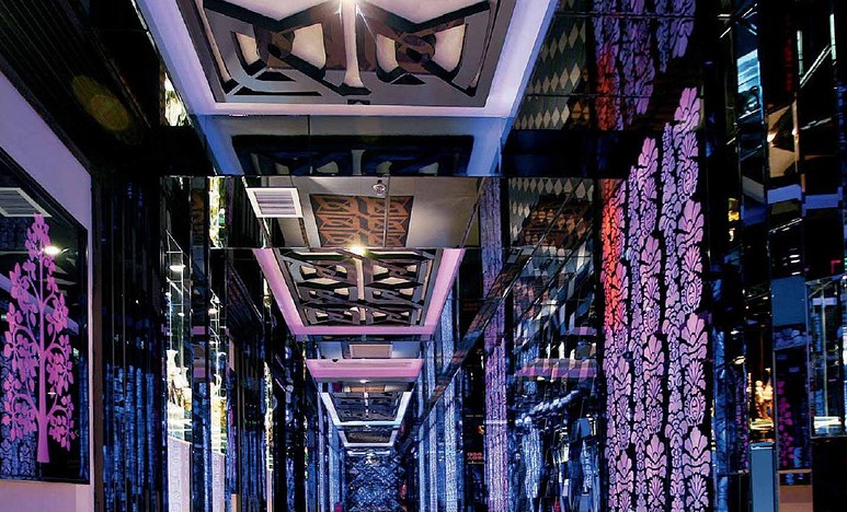 夜晚中的&ldquo;明星&rdquo; 金玉陽光娛樂會所設(shè)計實景圖片賞析