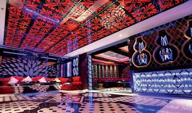 夜晚中的&ldquo;明星&rdquo; 金玉陽光娛樂會所設(shè)計實景圖片賞析