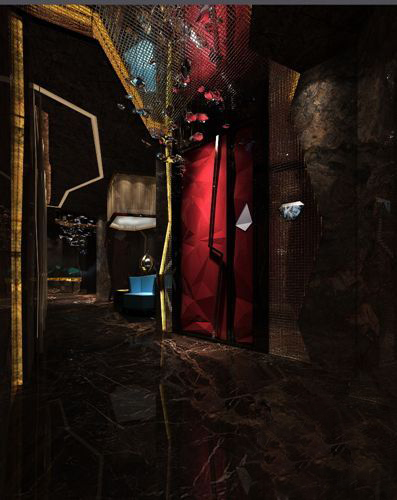 后現(xiàn)代風(fēng)格KTV設(shè)計(jì) 彰顯神秘娛樂新氣息