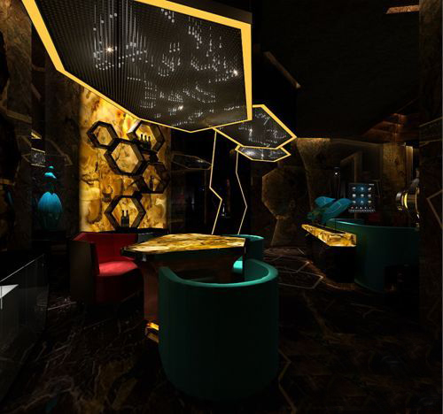 后現(xiàn)代風(fēng)格KTV設(shè)計(jì) 彰顯神秘娛樂新氣息