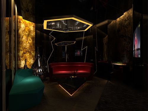 后現(xiàn)代風(fēng)格KTV設(shè)計(jì) 彰顯神秘娛樂新氣息