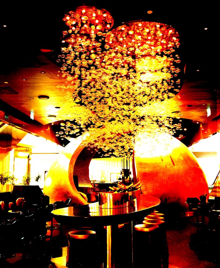 黃金氣泡 澳門魅力夜店設(shè)計(jì)圖片欣賞