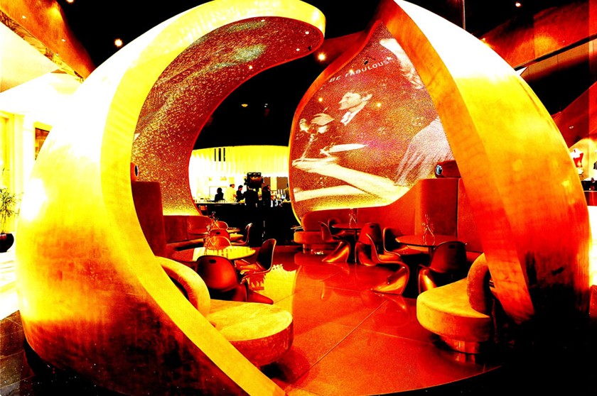 黃金氣泡 澳門魅力夜店設(shè)計(jì)圖片欣賞