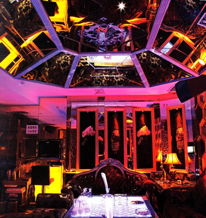 水都至尊1992高級商務(wù)娛樂會所設(shè)計 古典與現(xiàn)代對比