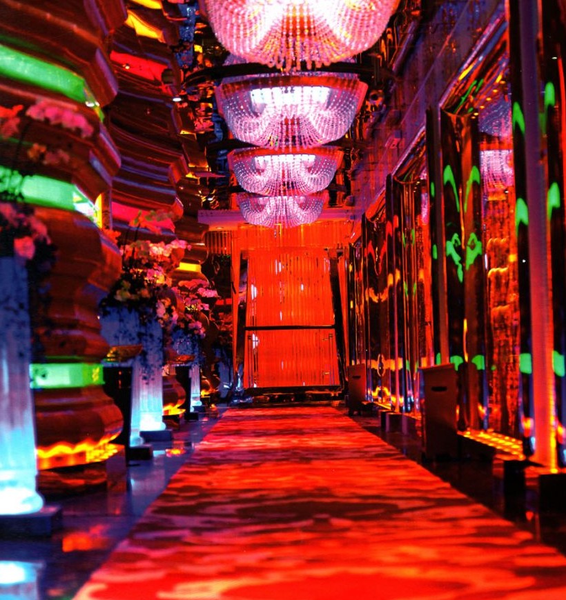 水都至尊1992高級商務(wù)娛樂會所設(shè)計 古典與現(xiàn)代對比