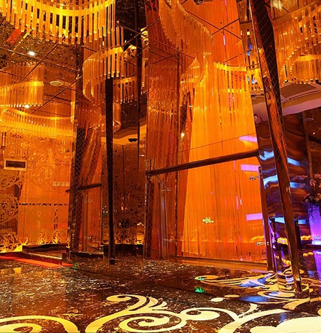 水都至尊1992高級商務(wù)娛樂會所設(shè)計 古典與現(xiàn)代對比