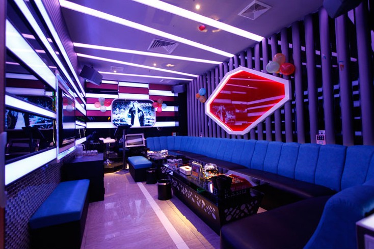 時(shí)尚休閑娛樂(lè)聚會(huì)空間 凱歌王朝量販?zhǔn)終TV設(shè)計(jì)