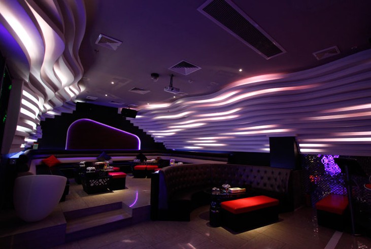 時(shí)尚休閑娛樂(lè)聚會(huì)空間 凱歌王朝量販?zhǔn)終TV設(shè)計(jì)