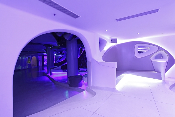 不同空間的融合體  德里夜場設計圖賞析