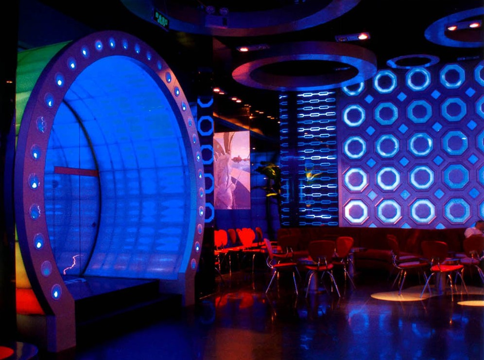 時(shí)尚主題體驗(yàn)空間 天王星ktv設(shè)計(jì)賞析