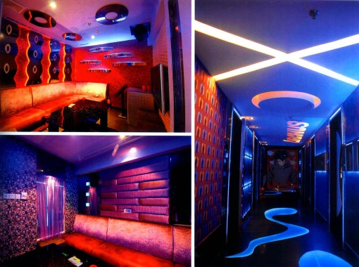 時(shí)尚主題體驗(yàn)空間 天王星ktv設(shè)計(jì)賞析