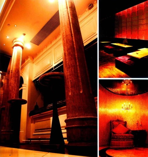 香港Why Club設(shè)計實景圖欣賞 經(jīng)典藝術(shù)再現(xiàn)