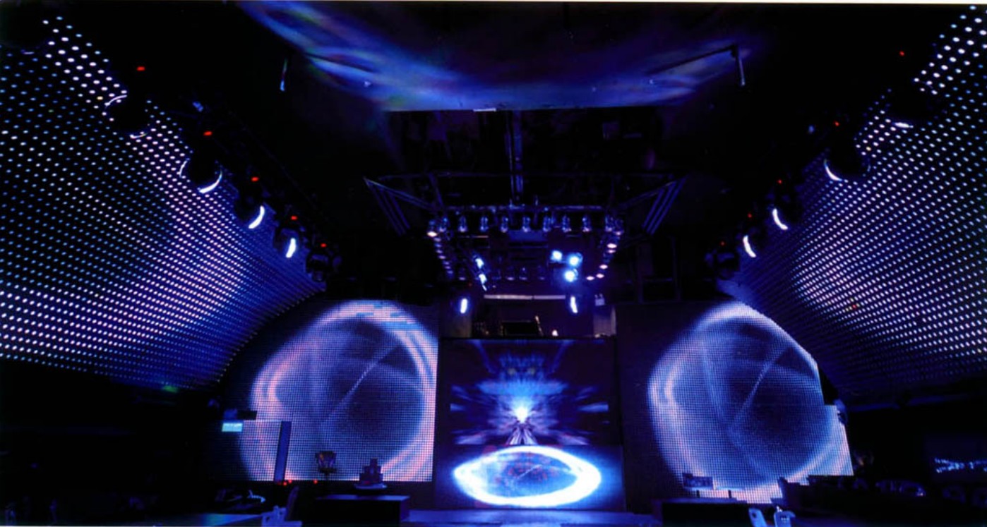 香港F1舞會(huì)俱樂(lè)部設(shè)計(jì)賞析 充滿奇幻色彩