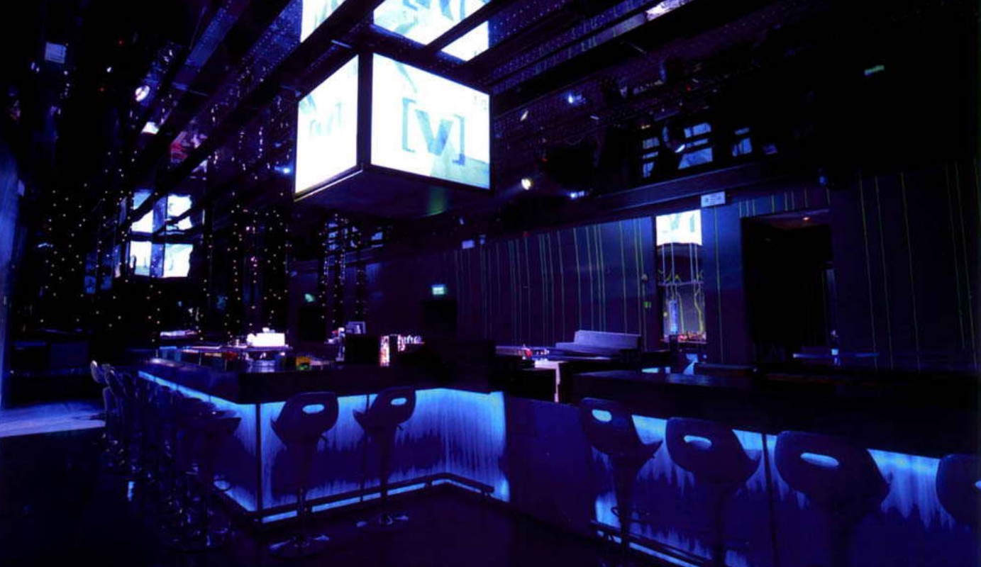 香港F1舞會(huì)俱樂(lè)部設(shè)計(jì)賞析 充滿奇幻色彩