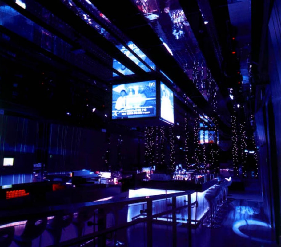 香港F1舞會(huì)俱樂(lè)部設(shè)計(jì)賞析 充滿奇幻色彩