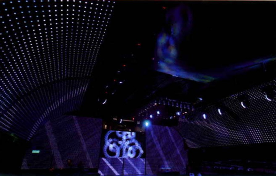 香港F1舞會(huì)俱樂(lè)部設(shè)計(jì)賞析 充滿奇幻色彩