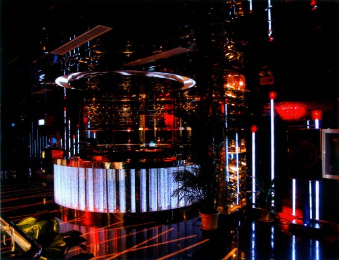 嘉興市七號(hào)官邸娛樂(lè)會(huì)所設(shè)計(jì)欣賞 凝聚時(shí)尚的親和力