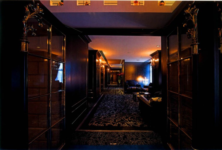 香港High Street夜總會(huì)設(shè)計(jì)欣賞 中西文化的碰撞