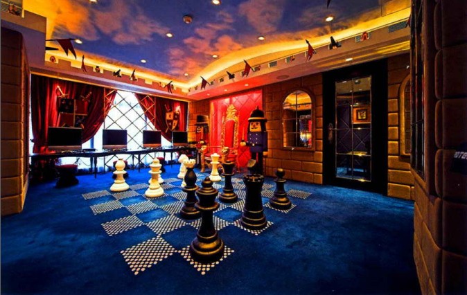 香港High Street夜總會(huì)設(shè)計(jì)欣賞 中西文化的碰撞