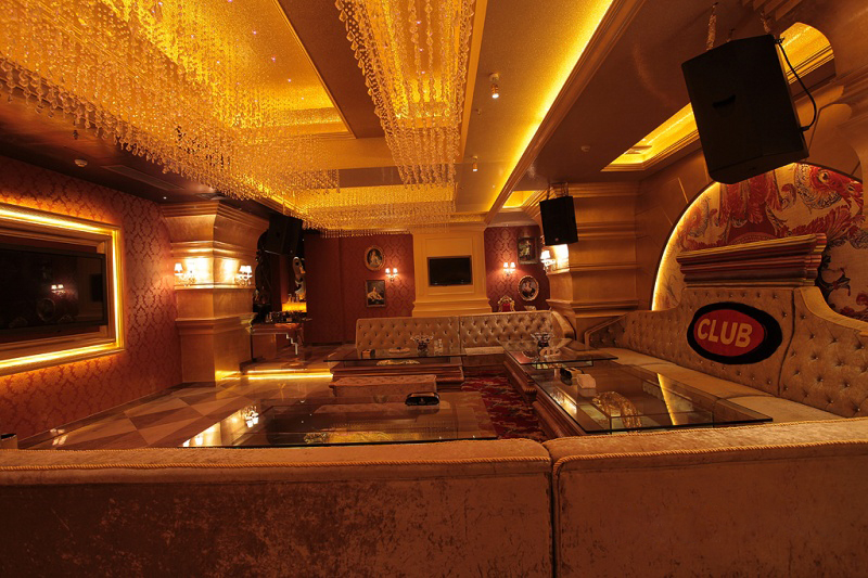 新港鴻KTV設(shè)計效果圖欣賞 感受異國風(fēng)情