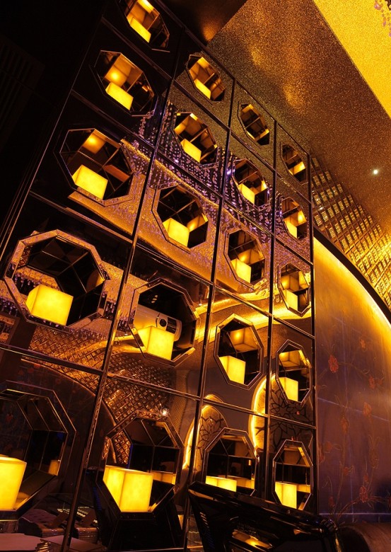 新港鴻KTV設(shè)計效果圖欣賞 感受異國風(fēng)情