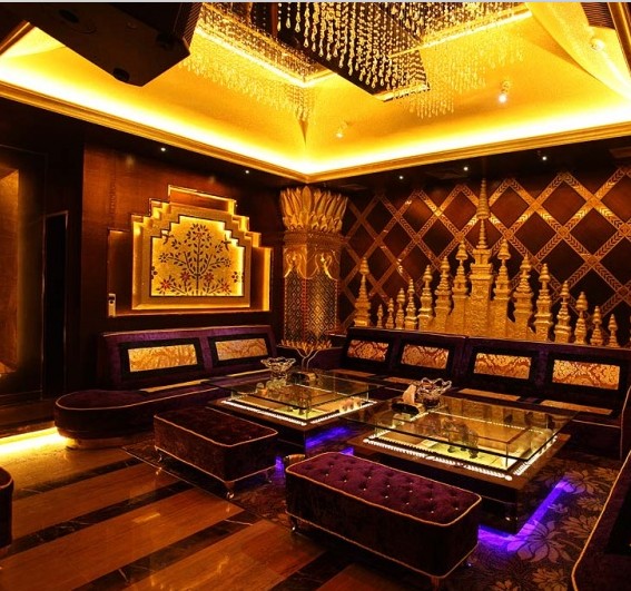 新港鴻KTV設(shè)計效果圖欣賞 感受異國風(fēng)情