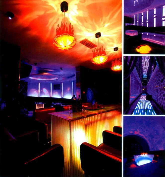 重慶席丹商務(wù)KTV會(huì)所設(shè)計(jì)欣賞 充滿激情的迷人空間