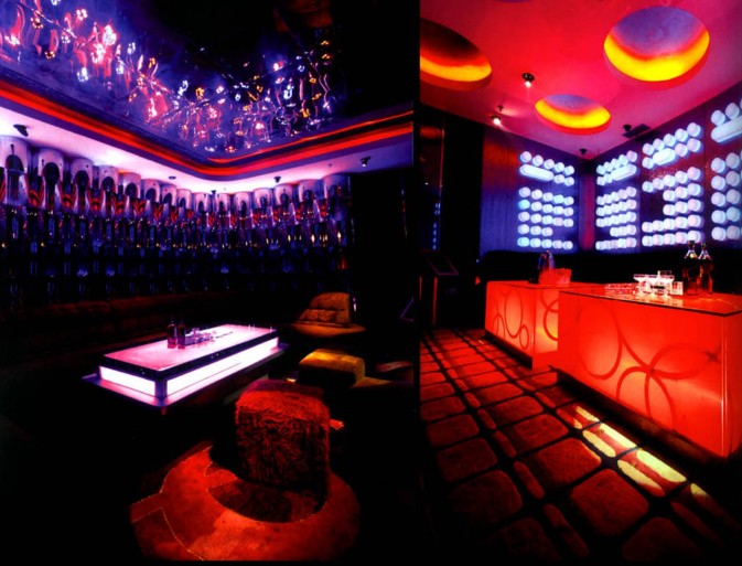 重慶席丹商務(wù)KTV會(huì)所設(shè)計(jì)欣賞 充滿激情的迷人空間