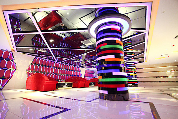 追求精致與完美 好客來量販式ktv設計效果圖賞析