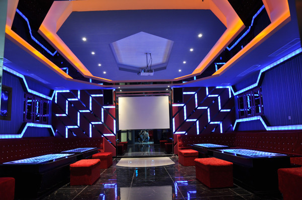 追求精致與完美 好客來量販式ktv設計效果圖賞析