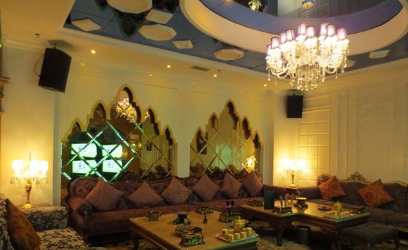 詮釋浪漫主義情懷 西寧路易國際娛樂會所設計