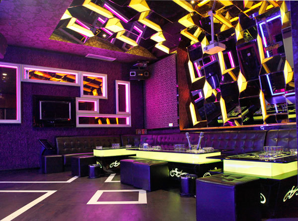 焦點(diǎn)量販KTV設(shè)計(jì)圖欣賞 時(shí)尚娛樂新感覺
