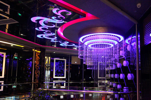 焦點(diǎn)量販KTV設(shè)計(jì)圖欣賞 時(shí)尚娛樂新感覺