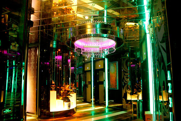 焦點(diǎn)量販KTV設(shè)計(jì)圖欣賞 時(shí)尚娛樂新感覺