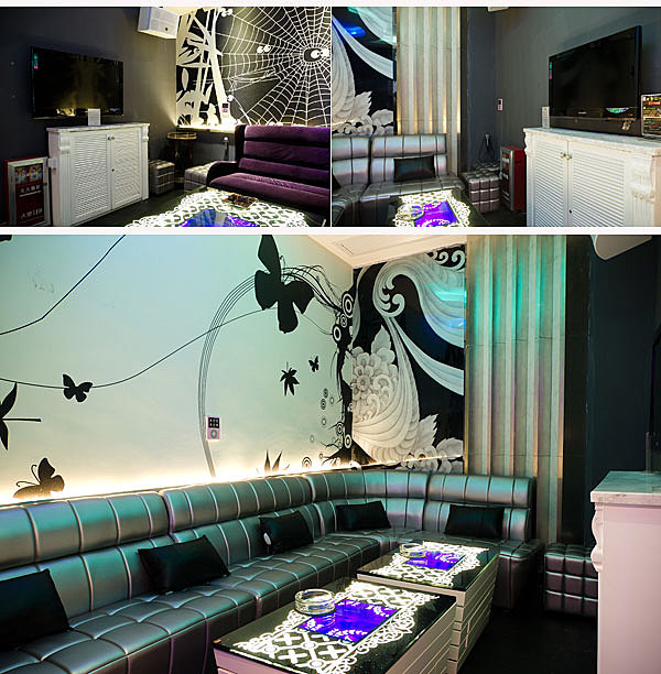 K歌首選之地 歡聚90量販?zhǔn)終TV設(shè)計(jì)效果圖賞析