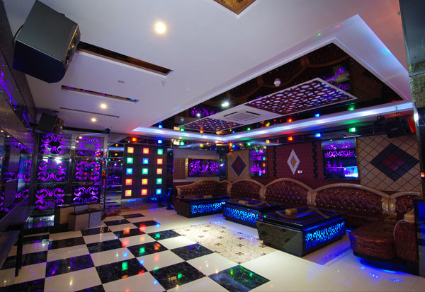 時尚自由豪華空間 名星會KTV設(shè)計實景圖欣賞