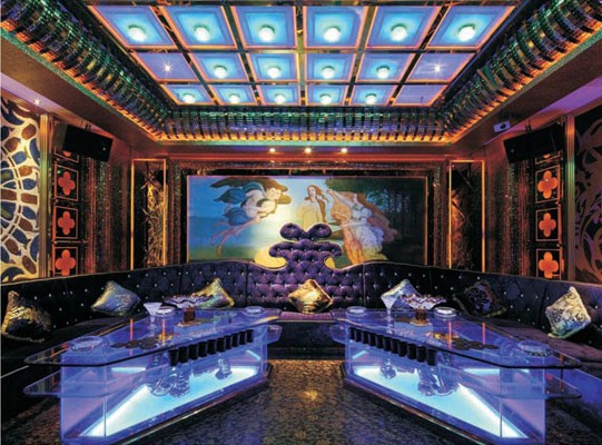 凱龍國際夜總會設(shè)計欣賞 盡顯華麗尊貴之氣派