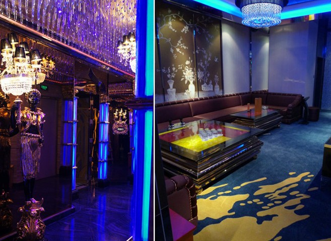 凱龍國際夜總會設(shè)計欣賞 盡顯華麗尊貴之氣派