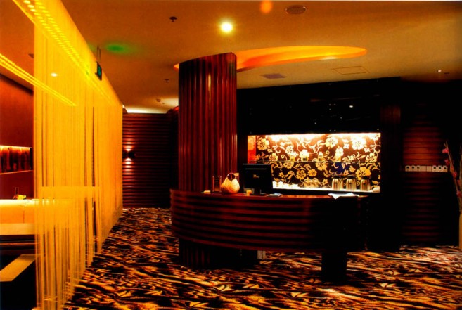 線韻流動 蘇州凱悅溫泉洗浴中心設(shè)計欣賞