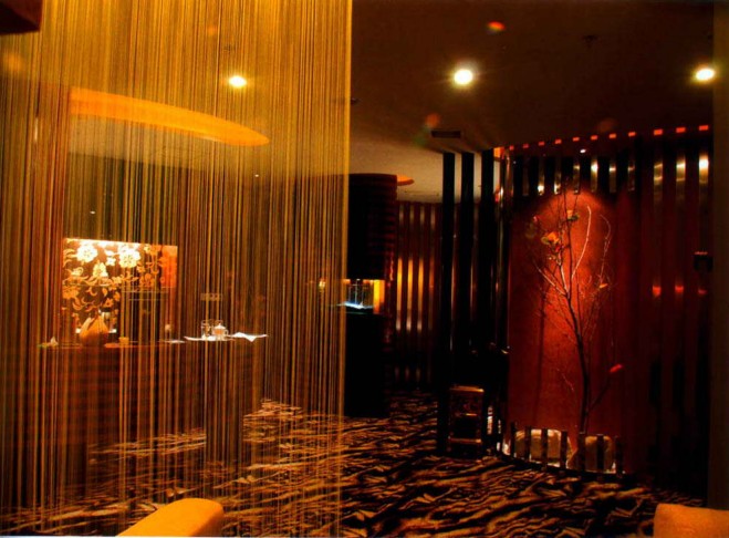 線韻流動 蘇州凱悅溫泉洗浴中心設(shè)計欣賞