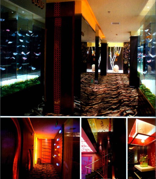 線韻流動 蘇州凱悅溫泉洗浴中心設(shè)計欣賞