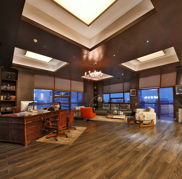 唯美舒展的自然奢享 新長安商務會所設計欣賞