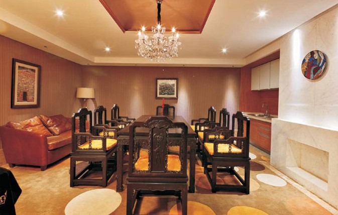 唯美舒展的自然奢享 新長安商務會所設計欣賞