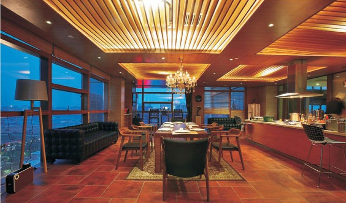 唯美舒展的自然奢享 新長安商務會所設計欣賞