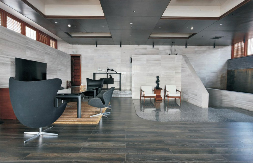 唯美舒展的自然奢享 新長安商務會所設計欣賞