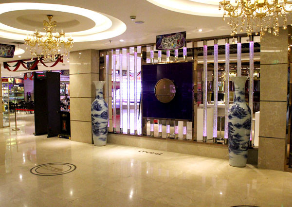 酷愛量販KTV設(shè)計圖欣賞 富于想象力的迷幻空間 