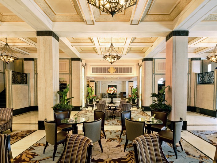 舊上海華章 上海費爾蒙和平飯店