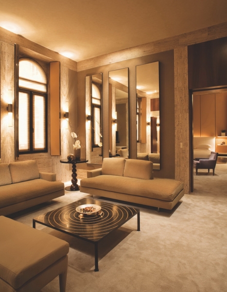 意大利米蘭柏悅酒店設(shè)計(jì)欣賞