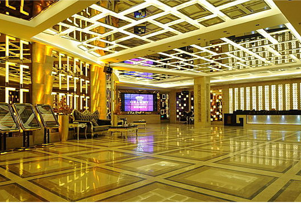 一流視聽(tīng)享受 格萊美量販KTV設(shè)計(jì)欣賞